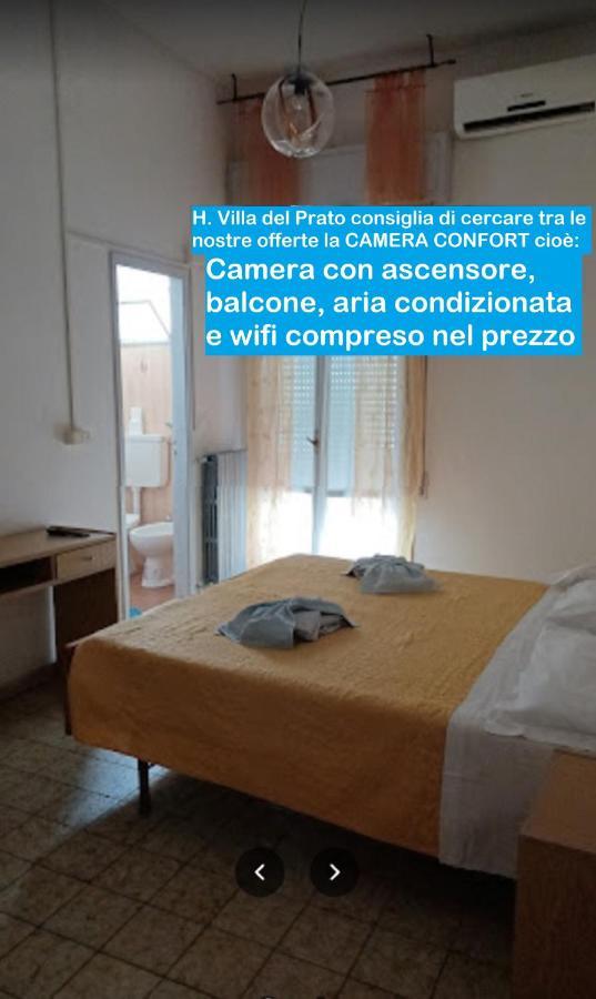 Hotel Villa Del Prato Cucina Romagnola E Possibilita Pacchetto Spiaggia Bellariva Di Rimini Eksteriør bilde
