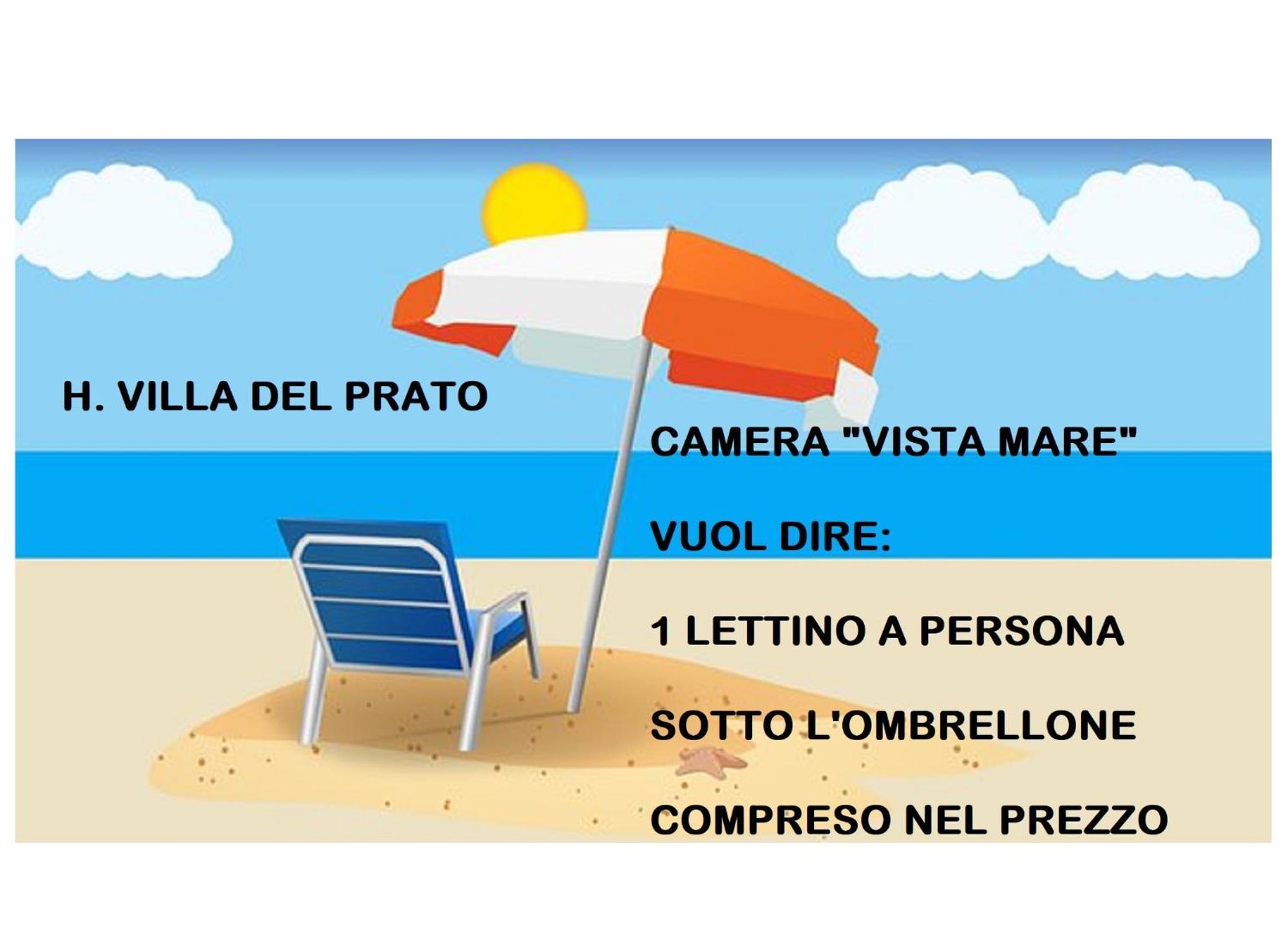 Hotel Villa Del Prato Cucina Romagnola E Possibilita Pacchetto Spiaggia Bellariva Di Rimini Eksteriør bilde