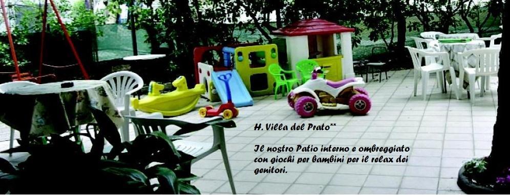 Hotel Villa Del Prato Cucina Romagnola E Possibilita Pacchetto Spiaggia Bellariva Di Rimini Eksteriør bilde
